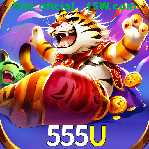 Imagem promocional da 555U mostrando a plataforma e suas vantagens